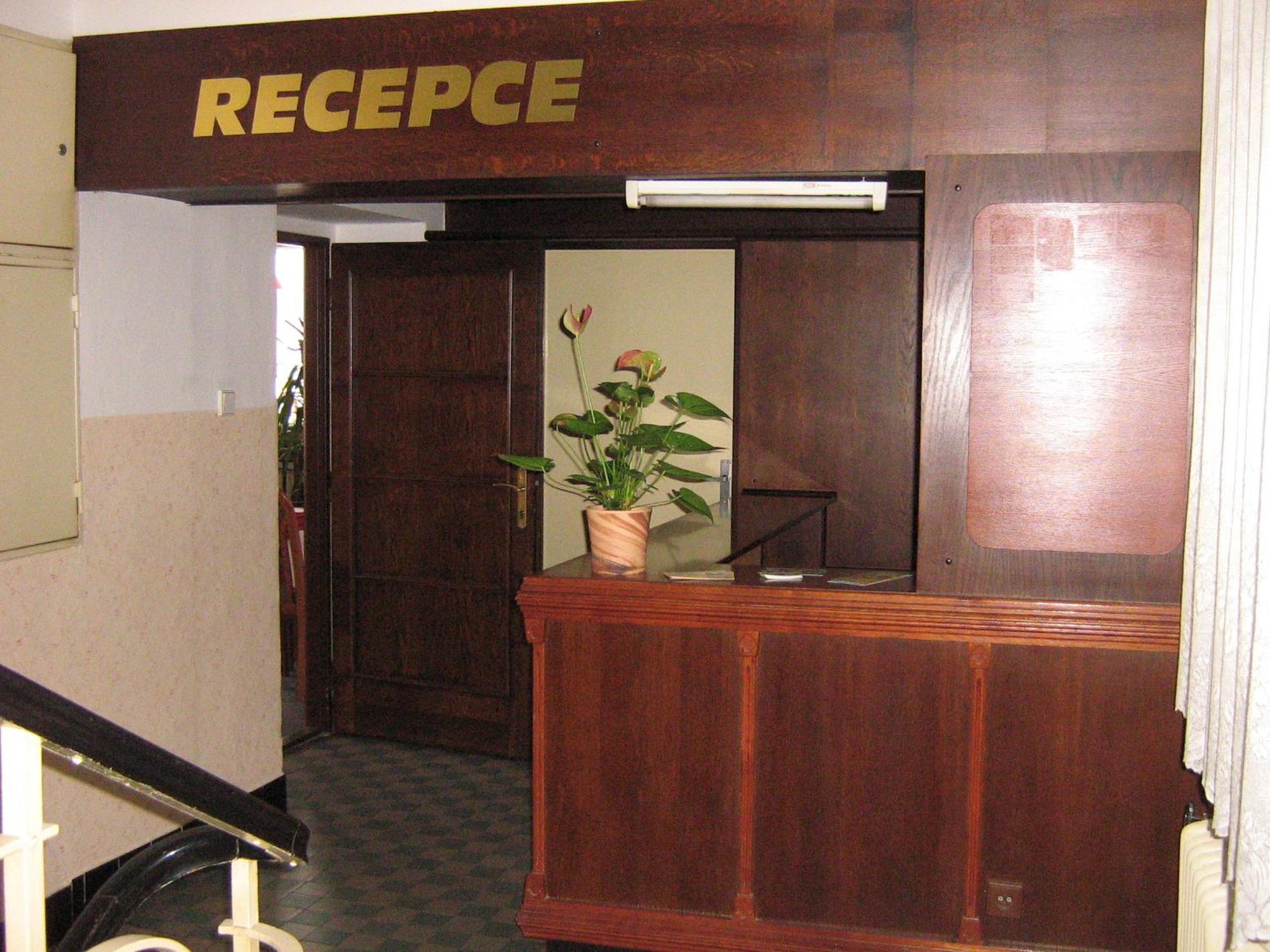 Hotel Srejber Červený Kostelec Esterno foto