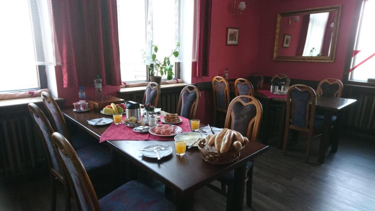 Hotel Srejber Červený Kostelec Esterno foto